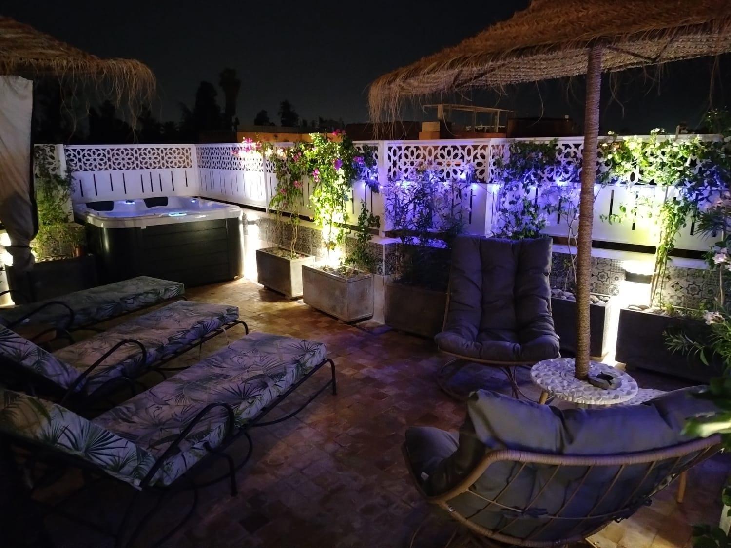 Riad & Spa Sous Le Soleil Chez Jerome Et Pamela Ch Zen マラケシュ エクステリア 写真