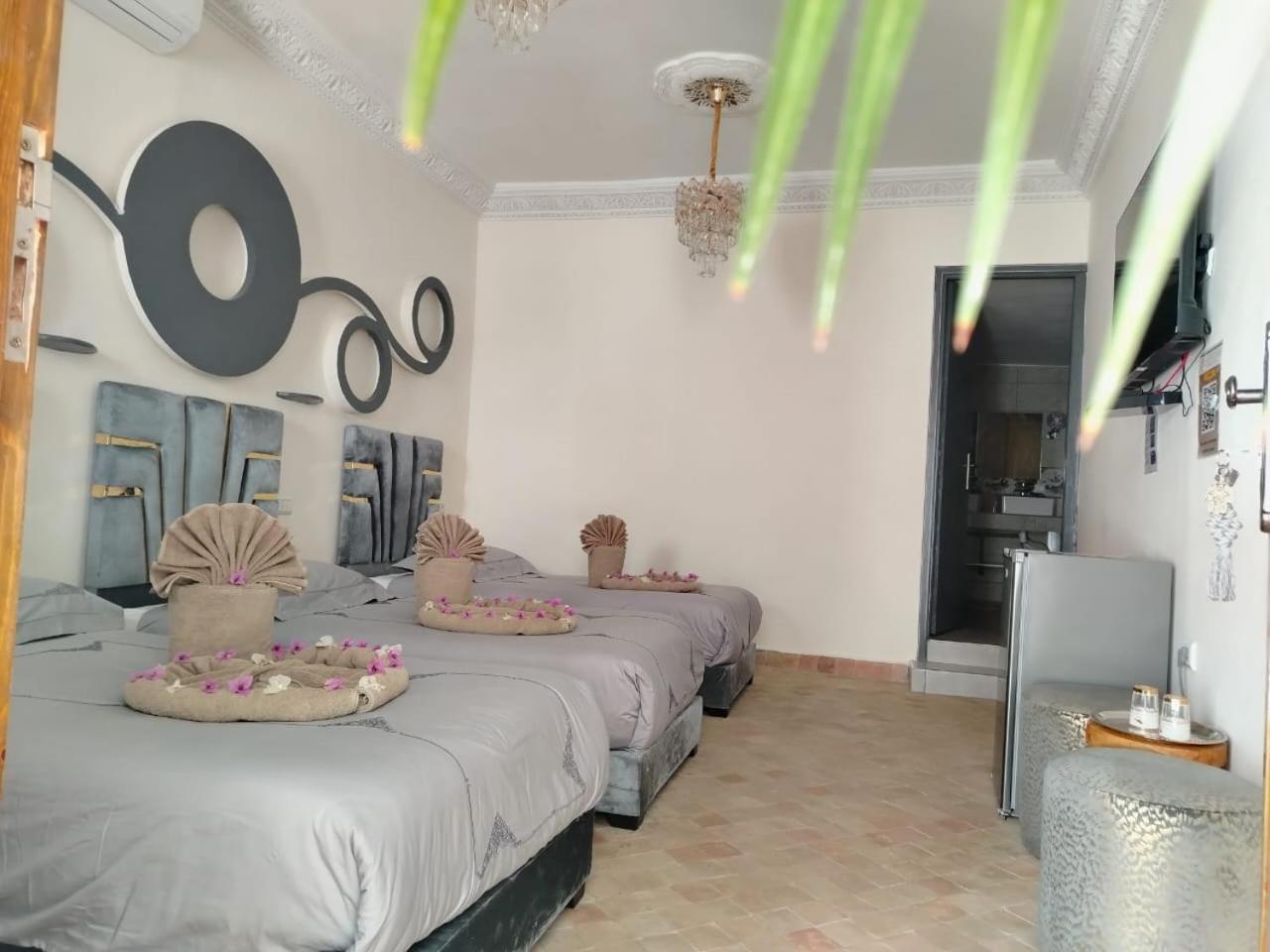 Riad & Spa Sous Le Soleil Chez Jerome Et Pamela Ch Zen マラケシュ エクステリア 写真