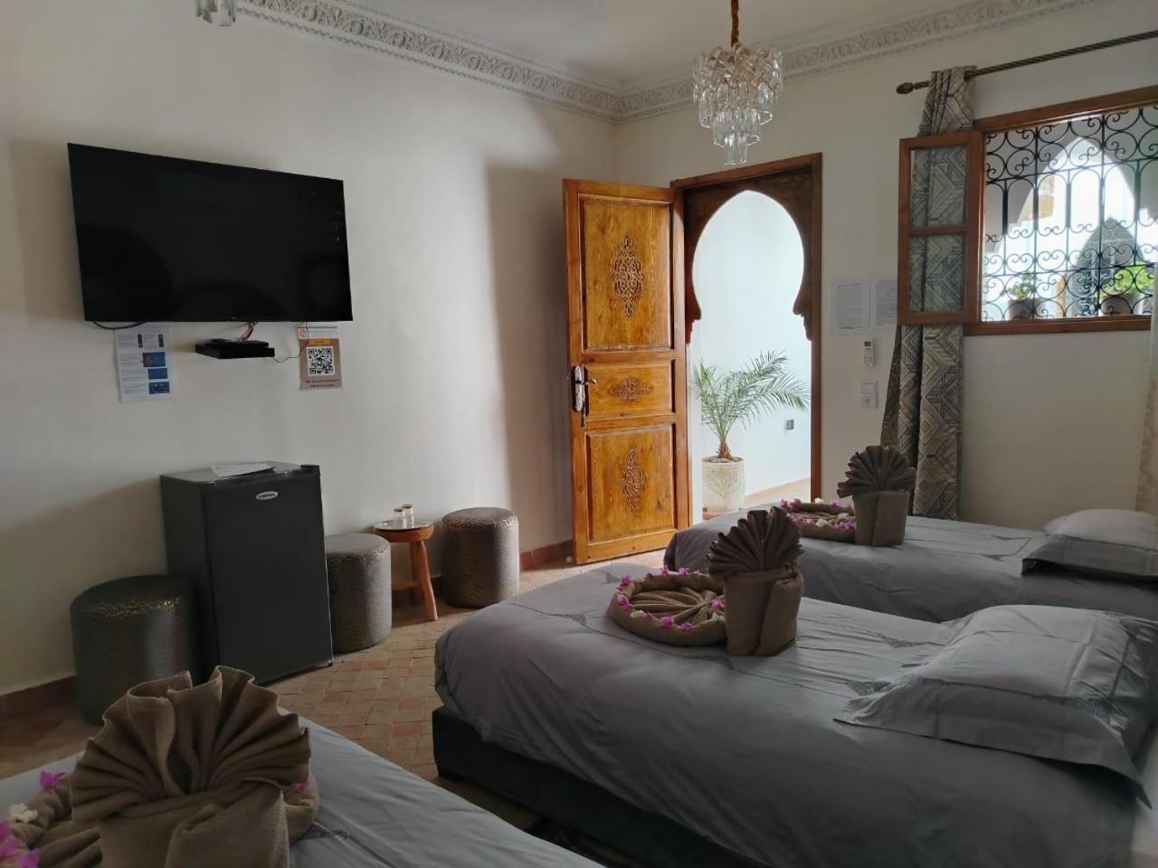 Riad & Spa Sous Le Soleil Chez Jerome Et Pamela Ch Zen マラケシュ エクステリア 写真