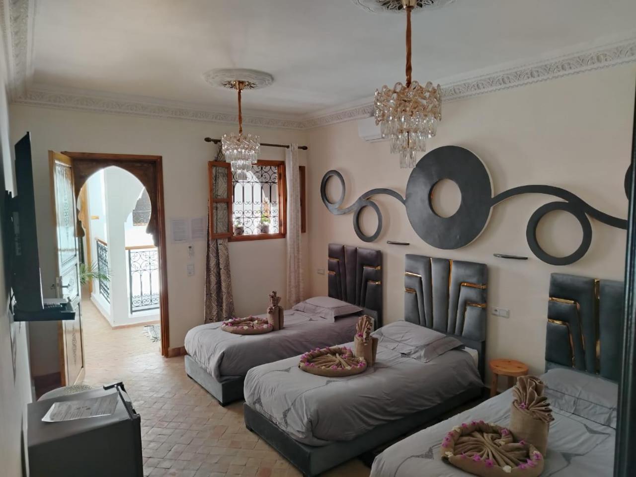 Riad & Spa Sous Le Soleil Chez Jerome Et Pamela Ch Zen マラケシュ エクステリア 写真