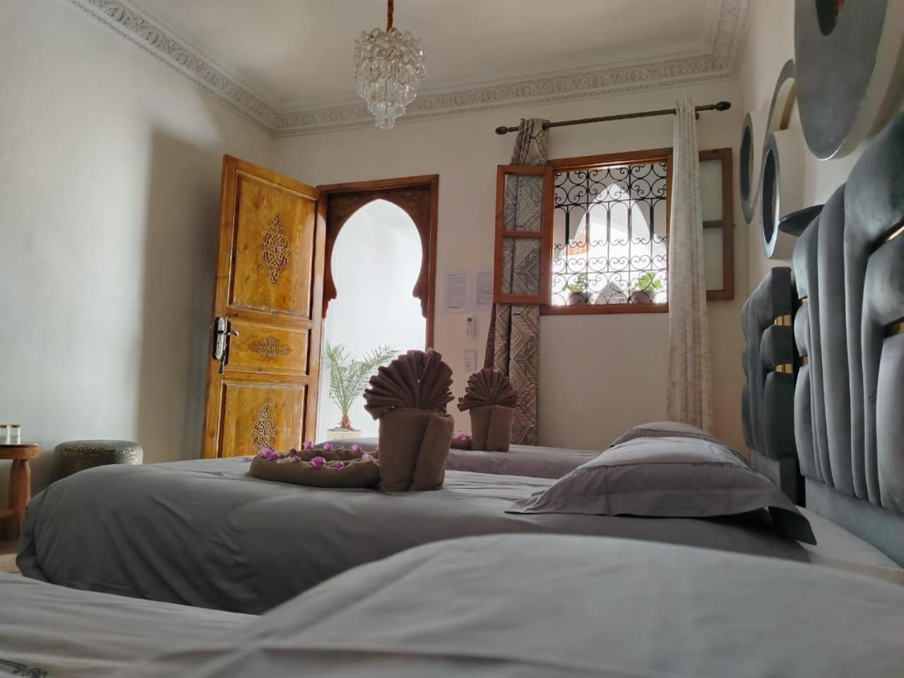 Riad & Spa Sous Le Soleil Chez Jerome Et Pamela Ch Zen マラケシュ エクステリア 写真