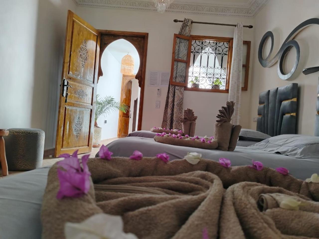 Riad & Spa Sous Le Soleil Chez Jerome Et Pamela Ch Zen マラケシュ エクステリア 写真