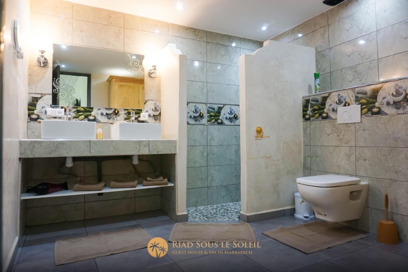 Riad & Spa Sous Le Soleil Chez Jerome Et Pamela Ch Zen マラケシュ エクステリア 写真