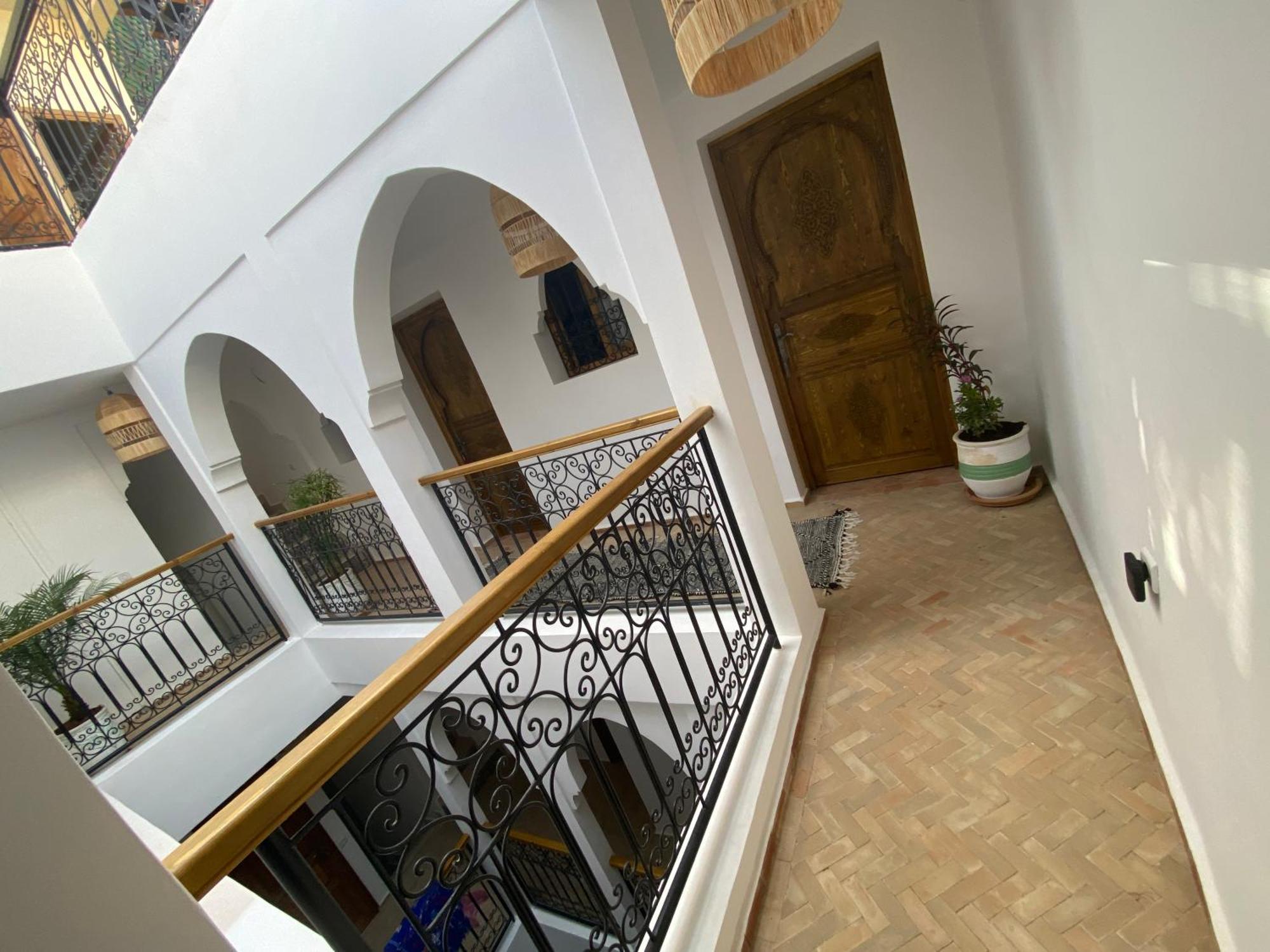 Riad & Spa Sous Le Soleil Chez Jerome Et Pamela Ch Zen マラケシュ エクステリア 写真