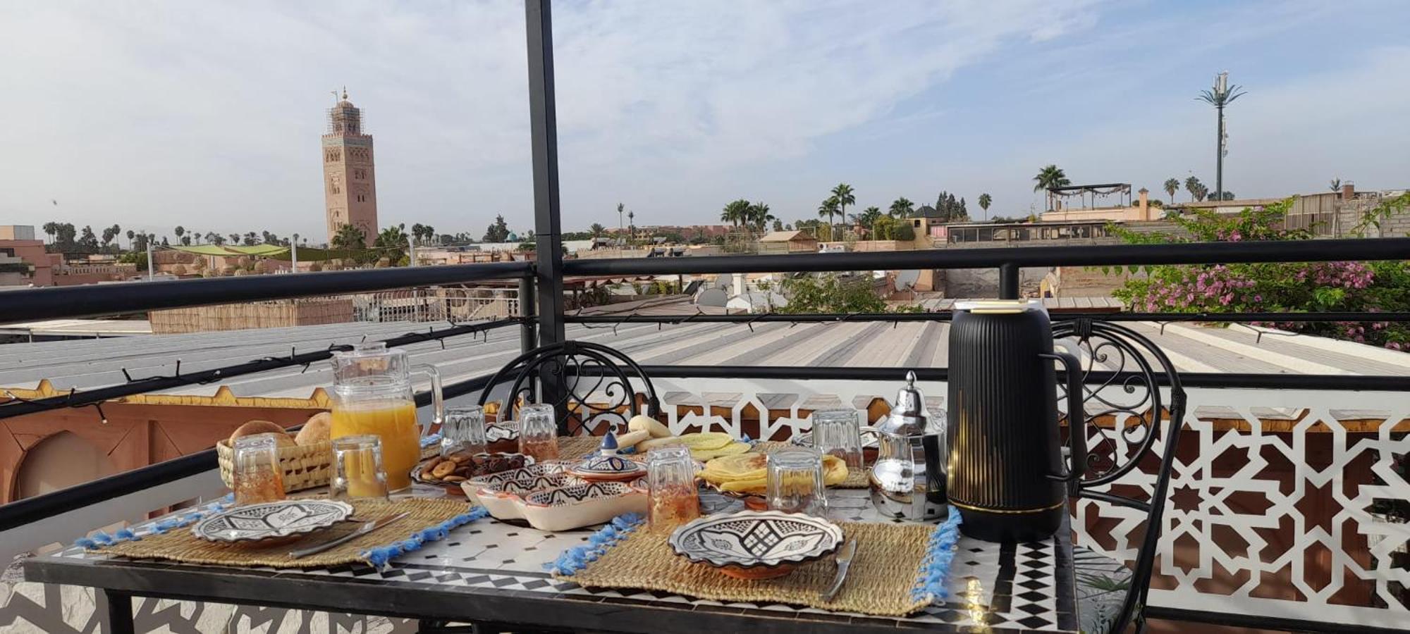 Riad & Spa Sous Le Soleil Chez Jerome Et Pamela Ch Zen マラケシュ エクステリア 写真