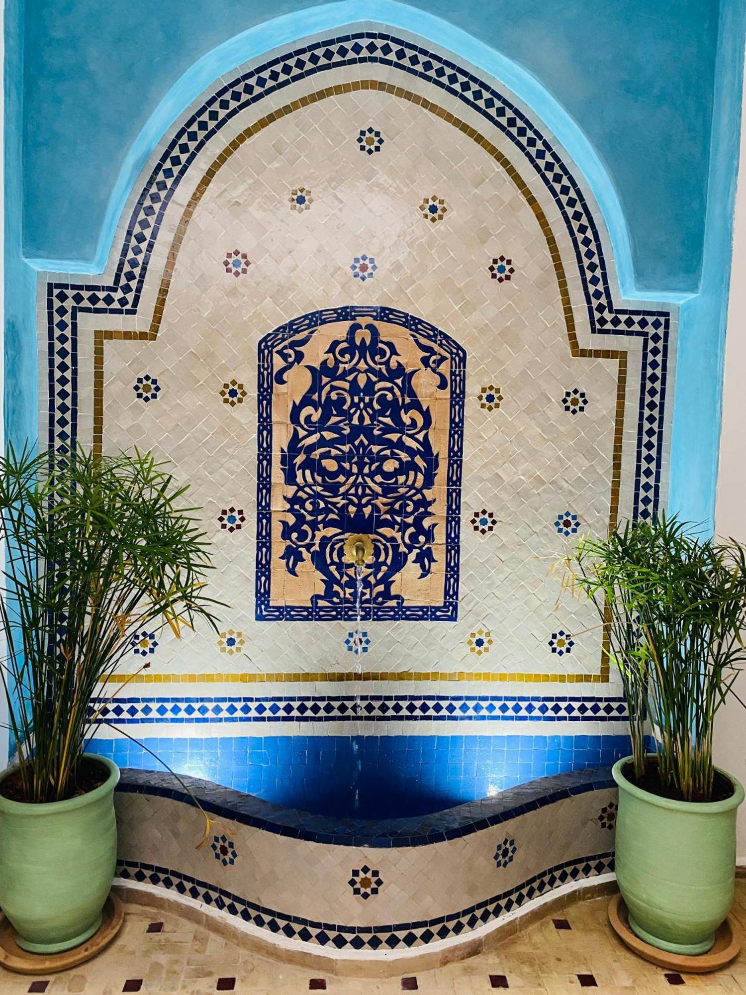 Riad & Spa Sous Le Soleil Chez Jerome Et Pamela Ch Zen マラケシュ エクステリア 写真